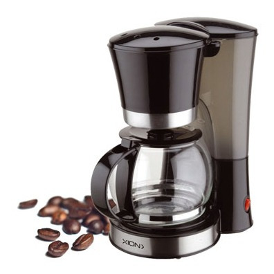 Imagen 1 de 6 de Cafetera De Goteo Xion 12 Tazas - 800w - Filtro Permanente