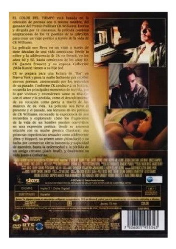 El Color Del Tiempo James Franco Pelicula Dvd