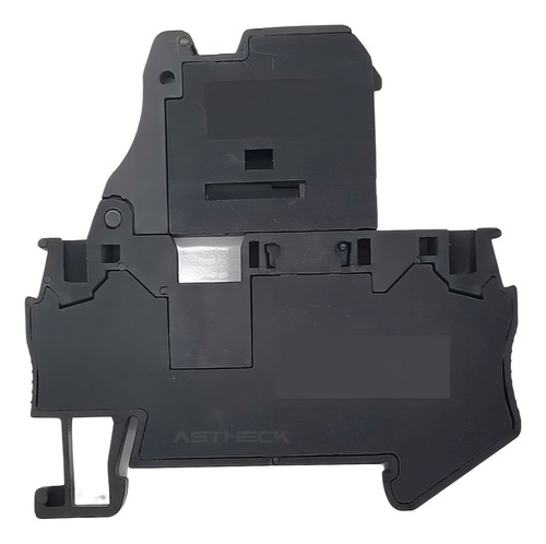 Conector de paso de fusible negro Cz 6.3a 250 V - Astheck
