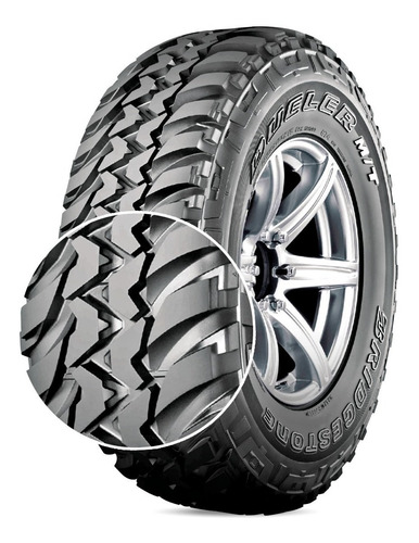 265/65 R 17 Bridgestone 65r17 Dueler M/ T 674 Envío + Cuotas
