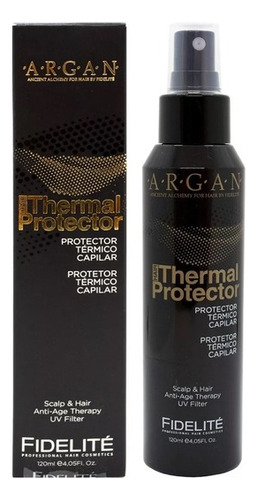 Kit Fidelite Argan Mascara 1kg + Brillo + Protector Termico