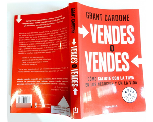 Vendes O Vendes Grant Cardone Edit Debolsillo Tapa Blanda
