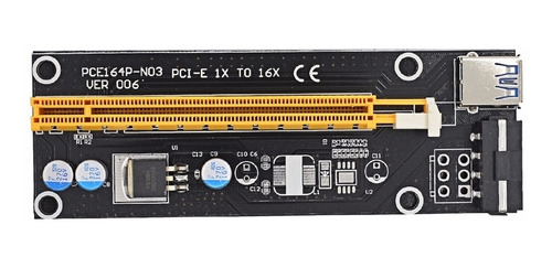 Riser Card Pci-e Usb3.0 Para Mineração Ethereum/bitcoin