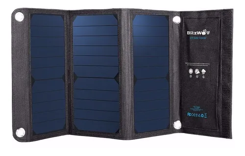 Cargador solar online blitzwolf 20w
