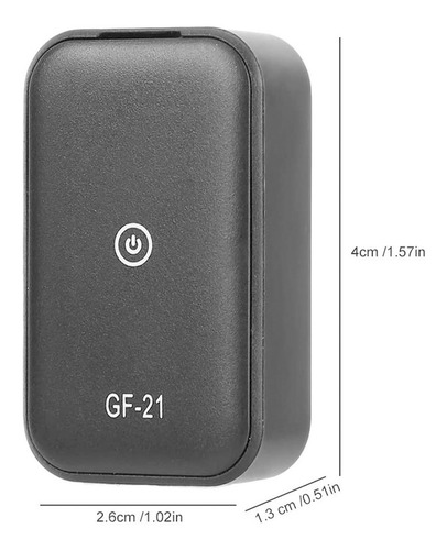 Imagen 6 de 8 de Mini Gps Gf-21 Localizador Rastreador De Posicionamiento