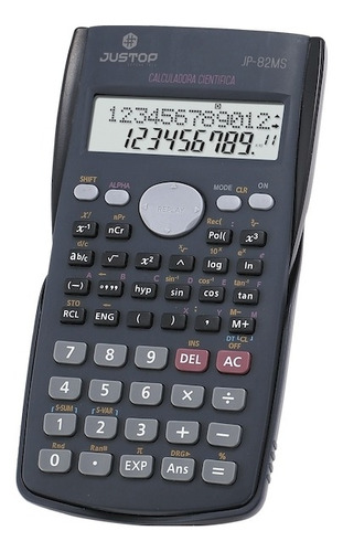 Calculadora Científica Justop Jp-82ms 12 Dígitos 240 Func