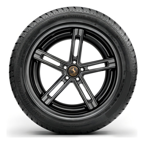 Pneu Continental Aro 20 255/35r20 97y Sport Contact 2