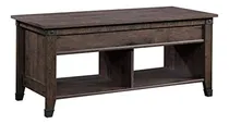 Comprar Mesa De Centro De Madera De Roble, Color Marrón, 2 Niveles
