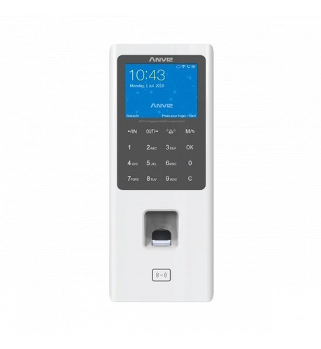 Control De Acceso Biometrico Huella Tarjeta Anviz W2 Cloud