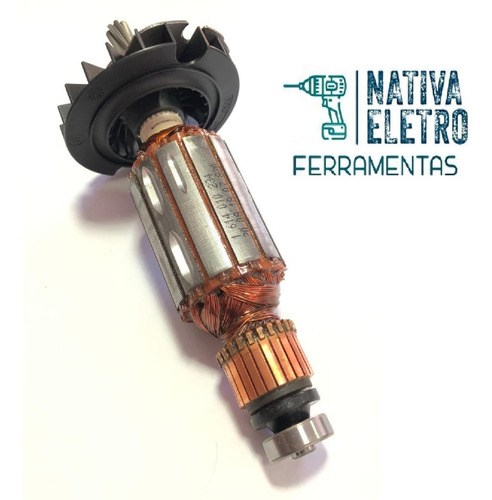 Induzido 110v Para Martelo Bosch Gbh 2-26 Dre 1614010234