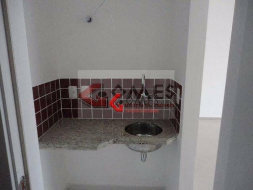 Imagem 8 de 10 de Sala À Venda, 40 M² Por R$ 285.000,00 - Vila Gilda - Santo André/sp - Sa0131