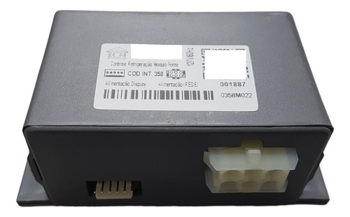 Modulo Controlador Temperatura Metalfrio 127v 0358m022 -358