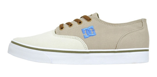 Tenis Dc Shoes Hombre Flash 2 Tx Mx Tb2 Cafe Beige 