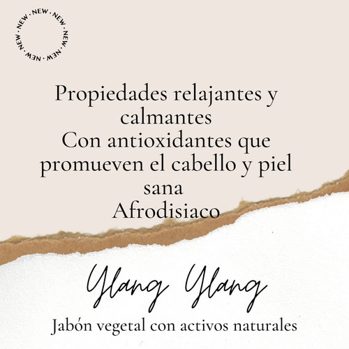 Jabón Artesanal Tensión Estrés Insomnio Ansiedad Jaqueca