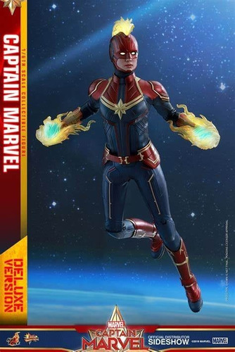 Captain Marvel (deluxe Version) Sixth Scale Collectible