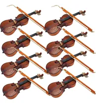 Comprar Juguetes Musicales 8 Violines Chicos Madera 100% Artesanal