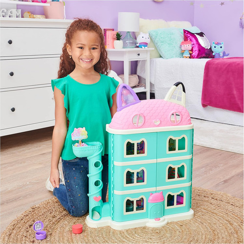 Gabbys Dollhouse Casa De Muñecas Gatuna Playset Spin Master (Usado)