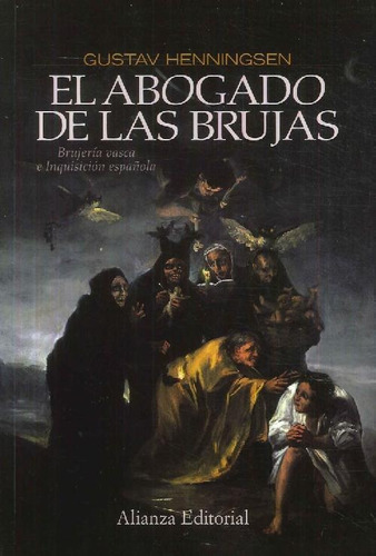 Libro El Abogado De Las Brujas De Gustav Henningsen