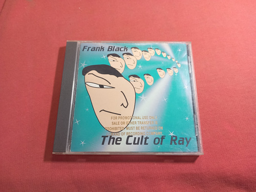 Frank Black / The Cult Of Ray Promotional Use Promo/ Usa B