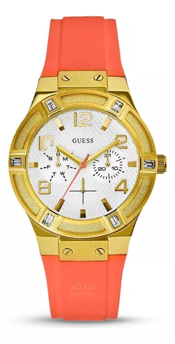 Reloj Guess Digital de Dama U0700L2 Color Rosa – XOXOPERU