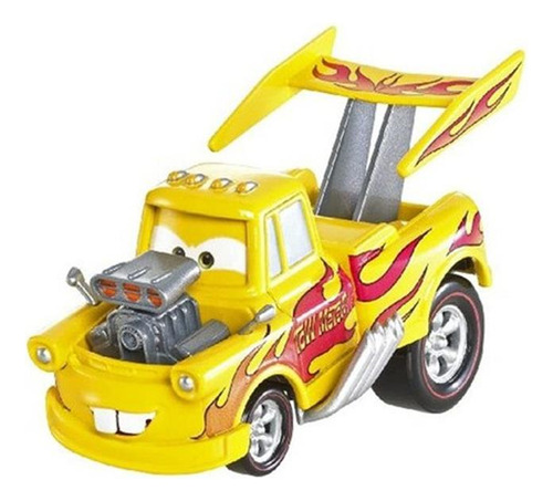 Cars 2 movie 155 die Cast Car Oversized Vehículo # 12