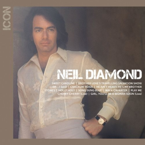 Neil Diamond Icon Cd Nuevo Mxc Musicovinyl