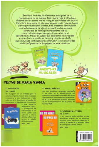 Acertijos Musicales 1a Parte: Curso De Teoría Musical Para N