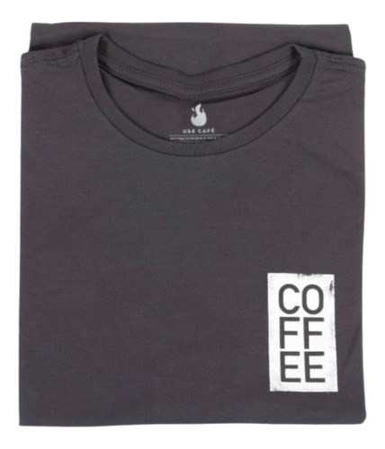 Imagem 1 de 6 de Camiseta Coffee - 100% Algodão - Unissex - Use Café