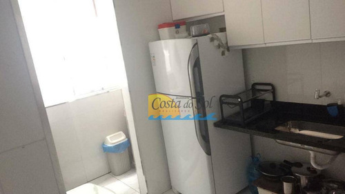 Imagem 16 de 29 de Apartamento Com 2 Dormitórios À Venda, 70 M² Por R$ 220.000,00 - Vila Guilhermina - Praia Grande/sp - Ap15683