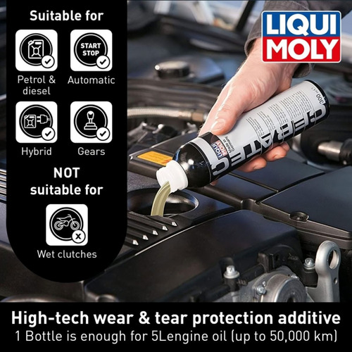 Liqui Moly Cera Tec 300ml - Aditivo De Óleo Ceratec Germany