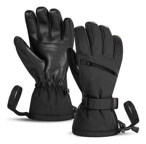 Guantes De Esquí  Impermeables Para Pantalla Táctil, Guantes