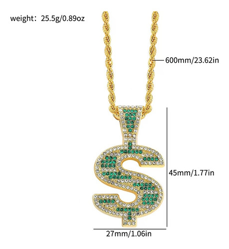 2 Trendy And Personalized Alloy Necklace With Diamonds