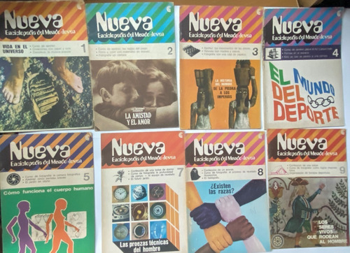 Nueva, Enciclopedia Del Mundo Joven 41 Revistas, Lote, Ex02
