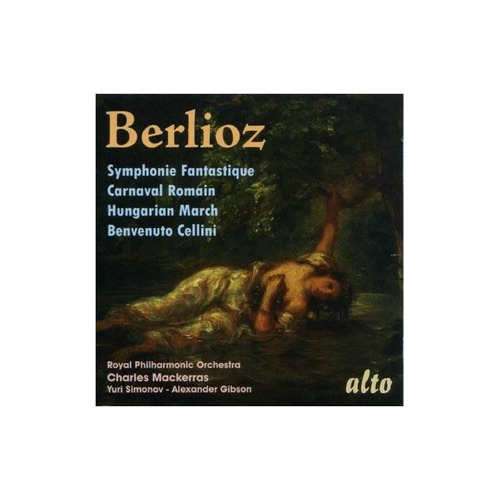 Berlioz/mackerras/gibson/simonov Symphonie Fantastique/overt