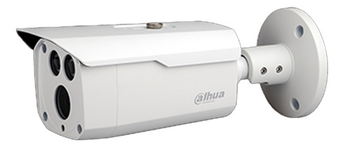 Dahua Cámara Bullet Hdcvi Hfw1200d-036 Resolución 2mp  Lente 3.6 Mm 87.5 Grados De Apertura Ir Inteligente 80 Mts Metálica Múltiples Formatos De Video Protección Ip67 Blanca