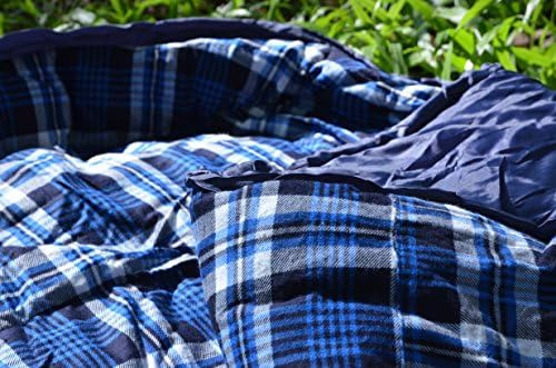 Saco De Dormir Xl Para Adultos, Saco De Dormir De Franela De