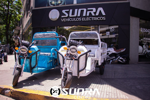 Moto Carro Electrico Sunra King Kong / Utilitario 50km / G