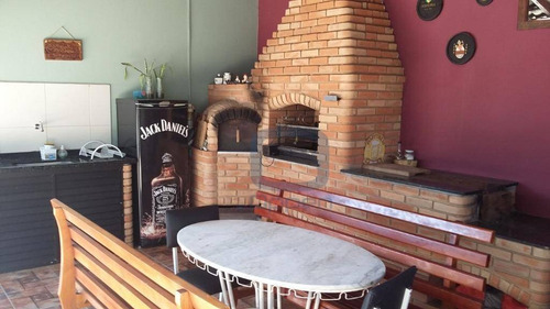 Casa Com 6 Dormitórios À Venda, 344 M² Por R$ 1.272.000,00 - Jardim Alvorada - Valinhos/sp - Ca0498