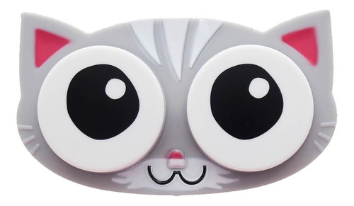 Porta Lentes De Contato Needs Tema De Animais Diversos Com 1