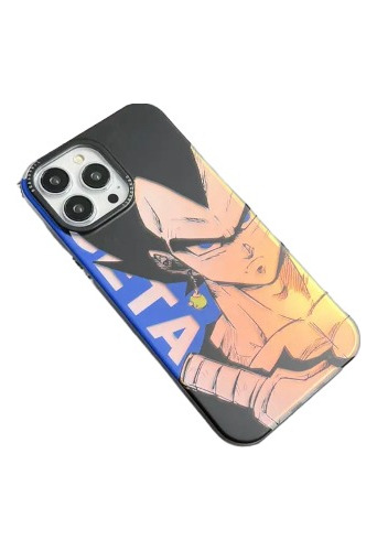 Carcasa Dragon Ball Vegeta Laser Para iPhone 