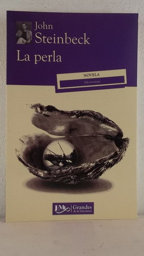 La Perla John Steinbeck Libro