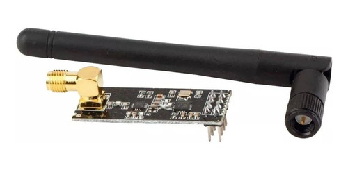 Módulo Transceptor Inalámbrico Rf Nrf24l01 2.4ghz Con Antena