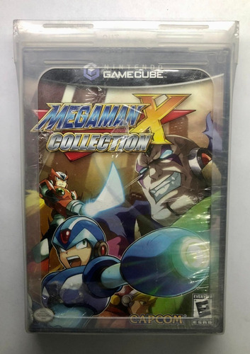 Mega Man X Collection Nuevo Y Sellado Gmc (2006) Rtrmx Vj