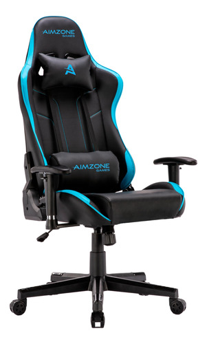 Aimzone Silla Ergonómica Para Videojuegos Estilo Carreras