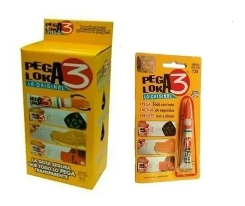 Caja 42 Pegas Loka 3 Original