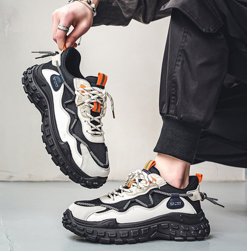 Zapatos De Tenis Para Hombre Casuales Deportivos Cómodos