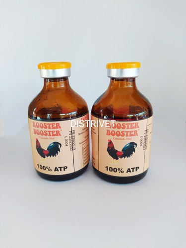 100 % Atp Rooster Booster X 50 Ml