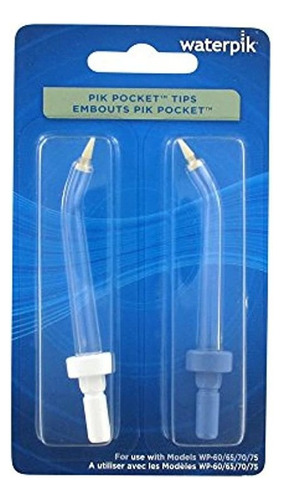 Waterpik Pik Pocket Tips Para Los Modelos Wp-60/65/70/72