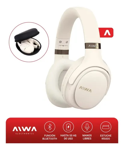 audífonos inalámbricos auriculares aiwa son buenos
