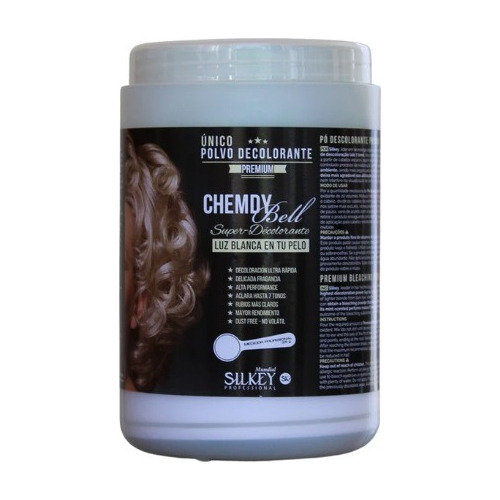 Silkey Chemdy Bell Super Decolorante Premium 600g